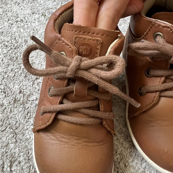 Pax Leather Boots- Camel Brown, 21 (5.5) - Picture 6 of 7